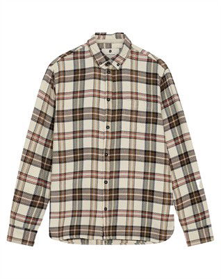 AKLeif Twill Check Skjorte 